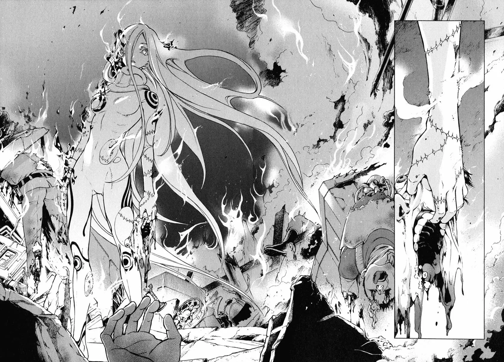 Deadman Wonderland Chapter 8 45